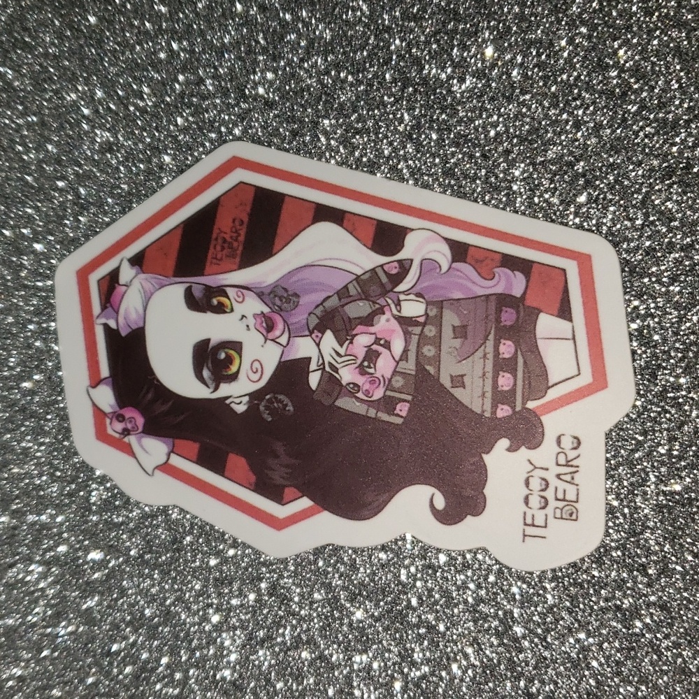 MONSTER HIGH WATERPOOF Sticker
